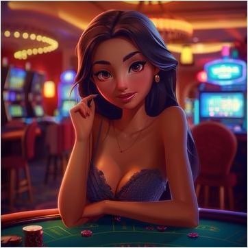 Antarmuka pemilihan permainan Live Dealer di dashboard yinlin